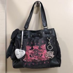 Authentic Juicy Couture velour Purse